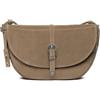 Nero Giardini I544041D Borsa A Tracolla Da Donna In Pelle - Argilla