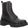Lumberjack-RAMONE KOMBAT BOOT WOMAN woman in black synthetic smooth, 37