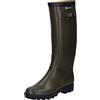 Aigle Benyl M., Stivali di Gomma, Uomo, Verde (Kaki), 41 EU
