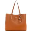 GUESS HWBG8778230COG EMILIYA GIRLFRIEND S Donna COGNAC Taglia Unica