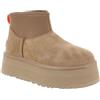UGG 1168170-CHE W CLASSIC MINI DIPPER Donna, CHESTNUT EU 39