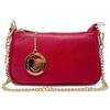 Chicca Borse Borsetta da donna in pelle, borsa a tracolla clutch