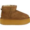 EMU Stivaletto Stinger Micro Flatform - Chestnut D25EM03 W13082 40