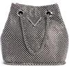 GUESS Zalina Mini Pouch Silver