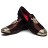 JITAI Mocassini alla Moda E Scarpe in Ecopelle dei Mocassini da Festa da Uomo Scarpe Eleganti Uomo
