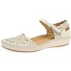 Pikolinos Puerto Vallarta, Sandali Donna, Bianco, 41 EU