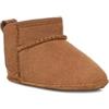UGG I Baby Classic Ultra Mini Fashion - Stivaletti unisex per neonati, marrone rossiccio, 0-12 Monate