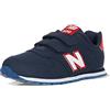 New Balance 500 Hook & Loop - Scarpe da Ginnastica, Blue,