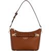 GUESS Gregoria Top Zip Shoulder Bag, Borsa a Tracolla Donna, Taglia Unica