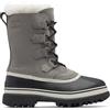 Sorel Caribou WP, Stivali da Neve Impermeabili Donna, Grigio (Shale/Stone), 40.5 EU