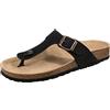 lumberjack Infradito Jolie Donna, Nero, 41 EU