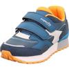 Superfit Sneaker da Ragazzo Dash, Blu Arancione 8000, 29 EU