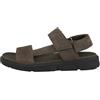 Geox U XAND 2S B, Sandalo Scorrevole Uomo, Military, 44 EU