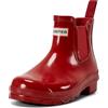 Hunter Womens Original Chelsea Gloss Boot Military Red UK 5 Military Red UK 5