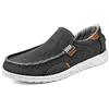 Xinghuanhua Mocassini Uomo Comfort Leggero Scarpe di Tela per Leggere Casual Scarpe da Ginnastica Piatte Antiscivolo Resistenti all'Usura per Tutti i Giorni