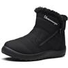 Vunavueya Stivali Donna Stivaletti Invernali Scarpe da Neve con Imbottitura Calda Stivali alla Caviglia Caldo Boots Scarpe 35-42