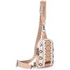 Wrangler - Wrangler Aztec Sling Bag, Borsa a tracolla Unisex - Adulto