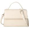 AFKOMST Piccola borsa hobo e a tracolla da donna con manico superiore con motivo a coccodrillo, borsa a tracolla da donna, borsa a tracolla impermeabile per l'uso quotidiano, Beige