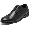 HEEZ Scarpe Eleganti Uomo, Scarpe Stringate Oxford Classico Puntale, Scarpa Pelle Derby Traspirante Comode per Business Formale Lavoro Sposa