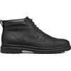 Geox U Andalo A, Stivali Uomo, Nero 01, 39 EU