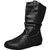 TYUIOP Stivali Polpaccio XXL Stivali Donna Alti sopra Ginocchio Stivaletti Donna Texani Corti Stivali sotto al Ginocchio Donna Ciabatte Donna Natalizie Pantofole di Stitch Bambina friulane Donna