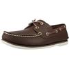 Timberland Uomo Classic Boat Full Grain Leather Mid Brown Scarpe 45.5 EU