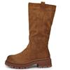 IF Fashion Scarpe da Donna Stivali Primaverili Estivi Traforati Al Polpaccio Biker Fibbie Anfibi LY70-1