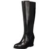Geox D Jilson B - Stivaletti Donna, Nero (Blackc9999), 36 EU