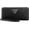 GUESS SWZG8500460BLA LAUREL SLG CARD & CO Donna BLACK Taglia Unica