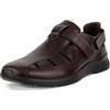 ECCO Irving Fisherman Sandal, terriccio da uomo, taglia 39