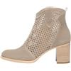 Nero Giardini E615110D Tronchetti Donna in Suede - Creta 38 EU