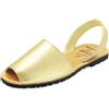 Avarca Menorquina Donna Sandali Menorquinas Avarcas Pelle metallico