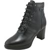Nero Giardini SCARPA DONNA STRINGATA 100 GUANTO NERO I411201D - 37