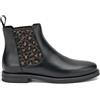 Frau - Beatles in Pelle con Elastico texturizzato