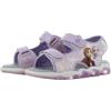 Leomil Frozen Sandali Female Bambine e Ragazze 30, Scarpe estive per bambini, Viola