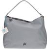 GABS Calliope BULL borsa tracolla shoulderbag Made in Italy Pelle 100% TUBE (aloe)