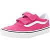Vans Sneaker Unisex Kinder Brooklyn LS V, Rosa, 4 UK Child