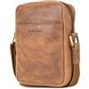 Berliner Bags Borsello Tom Uomo Tracolla Pelle Borsa Pochette Crossbody Bag