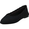 Skechers Ballerine Cleo Bewitch Donna, Nero, 35 EU