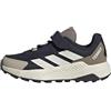 adidas Unisex - Bambini e Ragazzi Terrex Anylander Children Hiking Shoes, Legend Ink/Wonder White/Khaki Six, 35 EU