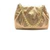 Superflybags Donna Borsa a Mano in vera Pelle con Tracolla in Catena Modello RACHEL 30x20x12 Made in Italy