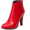 Bviennic Donna Appuntito Mens Tacco Alto Serata Polacchine