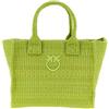 Pinko Borsa beach shopper mini rafia 106832 A39Y
