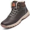Mishansha Uomo Scarpe Invernali Donna Stivali da Neve Calda Impermeabili Outdoor Sneakers da Trekking Taglia 36-48 EU