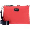 Mandarina Duck Style P10MYT17, Borsa A Tracolla Donna, Coral, 28x19x6 (L x H x W)