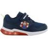 Leomil Super Mario Scarpe Bambino con Luci 26, Blu