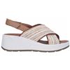 Igi&co - Sandalo Zeppa Bianco/beige art.7666811 BIANCO/BEIGE 38