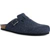 Geox U Ghita A, Scarpe Da Casa Uomo, Blu (Denim ), 40 EU