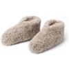 THE COZY SHEEP Babbucce lana donna e uomo | Pantofole donna invernali chiuse in 100% lana merino estremamente comode e morbide | Scarpe da casa super comfort | Modello basso chiuso