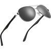 ZENOTTIC Occhiali da Sole Polarizzati Aviator Pilota da Uomo e Donna